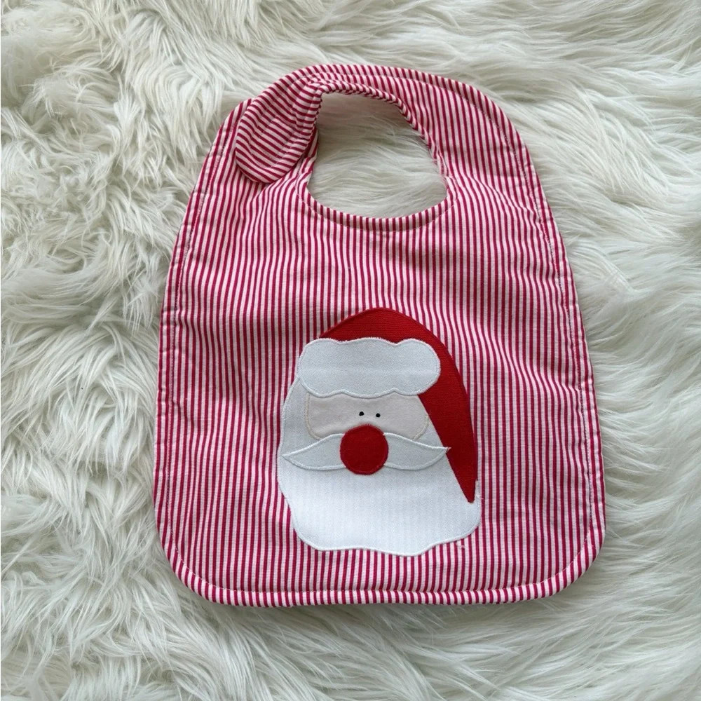 Santa Claus bib
